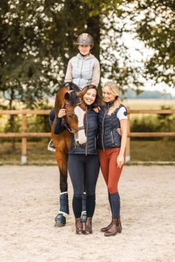 Horze Mira Women's Mid-Season Full Grip Breeches -Equestrian Clothing Shop 36813 590 08