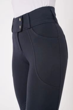 Horze Bella Women's Knee Grip Breeches -Equestrian Clothing Shop 36821 590 05