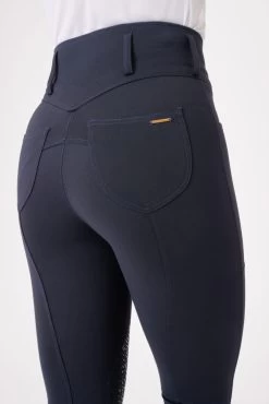 Horze Bella Women's Knee Grip Breeches -Equestrian Clothing Shop 36821 590 06