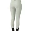 Horze Women's Silicone Full Seat Breeches With High Waist And Crystal Pocket