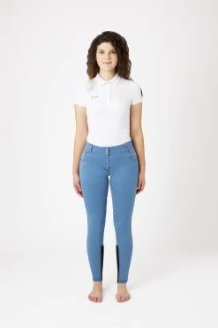 Ladies Denim Full Grip Breeches 10 Ladies Denim Full Grip Breeches -Equestrian Clothing Shop 36966 534 03