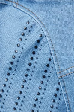 Ladies Denim Full Grip Breeches 15 Ladies Denim Full Grip Breeches -Equestrian Clothing Shop 36966 534 08