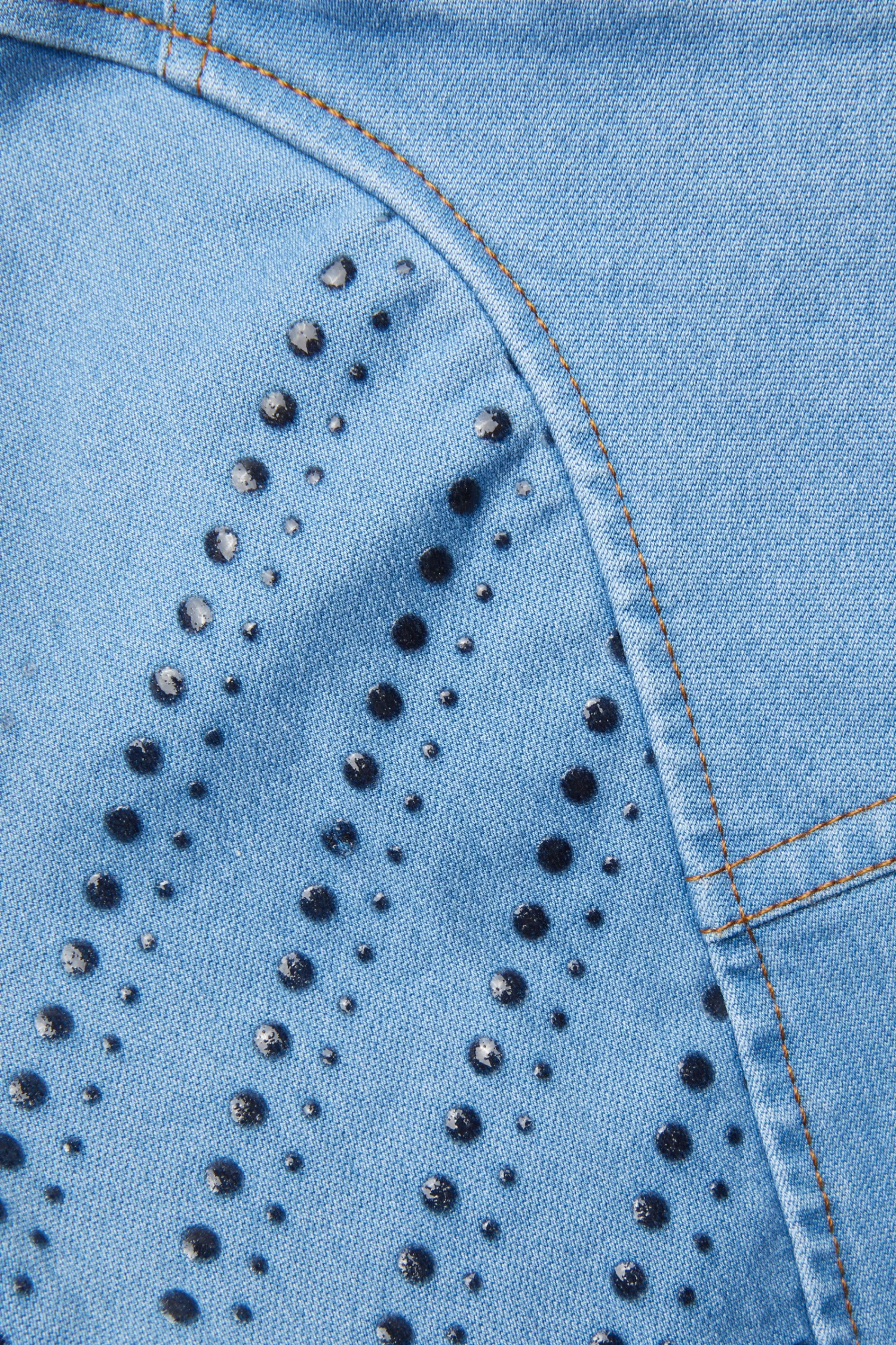 Ladies Denim Full Grip Breeches 8 Ladies Denim Full Grip Breeches - Image 8