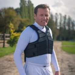 Finntack Pro Back Protector -Equestrian Clothing Shop 37016 BL 4