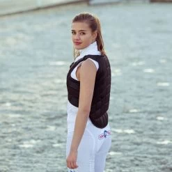 Finntack Pro Back Protector -Equestrian Clothing Shop 37016 BL 6