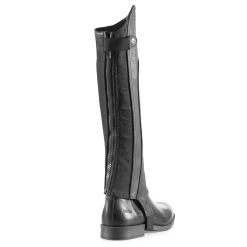 Horze Quinton Leather Half Chaps 15 Horze Quinton Leather Half Chaps -Equestrian Clothing Shop 37204 BL 3
