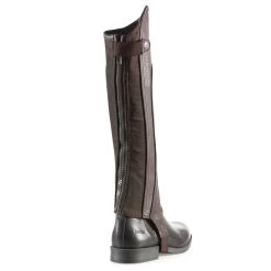 Horze Quinton Leather Half Chaps 21 Horze Quinton Leather Half Chaps -Equestrian Clothing Shop 37204 DBR 3