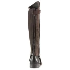 Horze Quinton Leather Half Chaps 22 Horze Quinton Leather Half Chaps -Equestrian Clothing Shop 37204 DBR 4