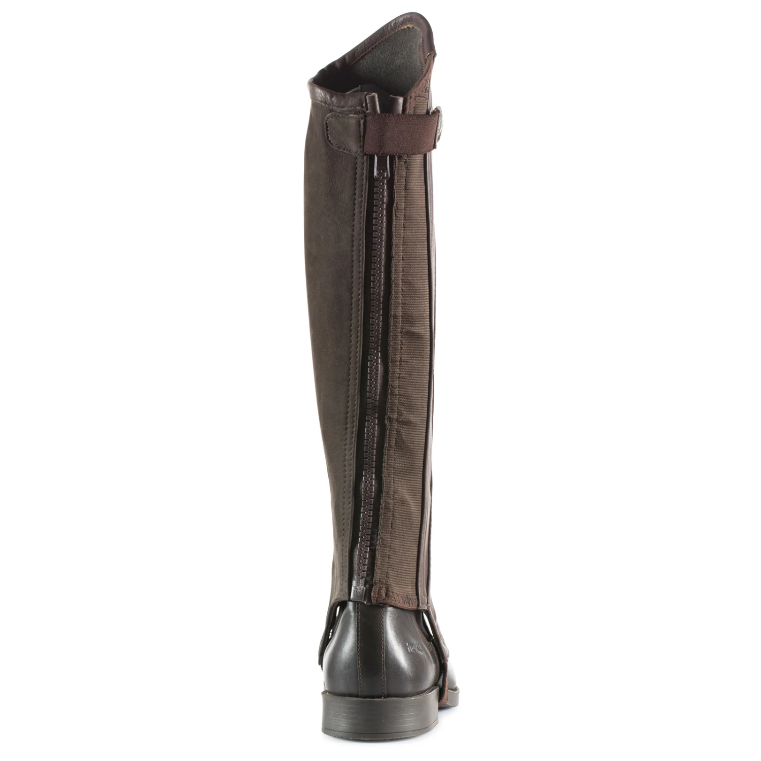 Horze Quinton Leather Half Chaps 10 Horze Quinton Leather Half Chaps - Image 10