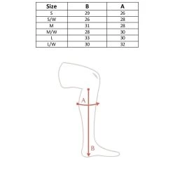 Horze Ribbed Amara Kids' Half Chaps 7 Horze Ribbed Amara Kids' Half Chaps -Equestrian Clothing Shop 37229 DBR 2