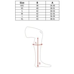 Horze Franci Soft Leather Chaps 7 Horze Franci Soft Leather Chaps -Equestrian Clothing Shop 37241 BL 3