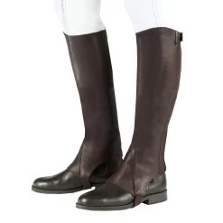 Horze Franci Soft Leather Chaps 8 Horze Franci Soft Leather Chaps -Equestrian Clothing Shop 37241 DBR 1