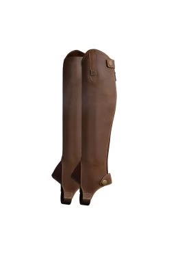 Horze Ronda Teenage Leather Chaps -Equestrian Clothing Shop 37252 BR 1