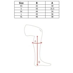 Horze Leather Boot Legs -Equestrian Clothing Shop 37257 BL 4