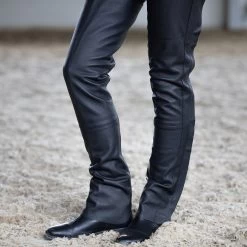 Horze Blake Leather Full Chaps -Equestrian Clothing Shop 37259 BL 6