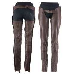 Horze Blake Leather Full Chaps -Equestrian Clothing Shop 37259 DBR 1