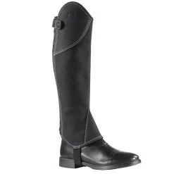 B Vertigo Milan Leather Half Chaps