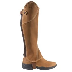 B Vertigo Milan Leather Half Chaps -Equestrian Clothing Shop 37293 BR 2