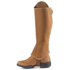 B Vertigo Milan Leather Half Chaps -Equestrian Clothing Shop 37293 BR 3