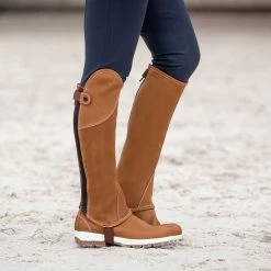 B Vertigo Milan Leather Half Chaps -Equestrian Clothing Shop 37293 BR 5