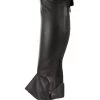 Horze Leather Half Chaps