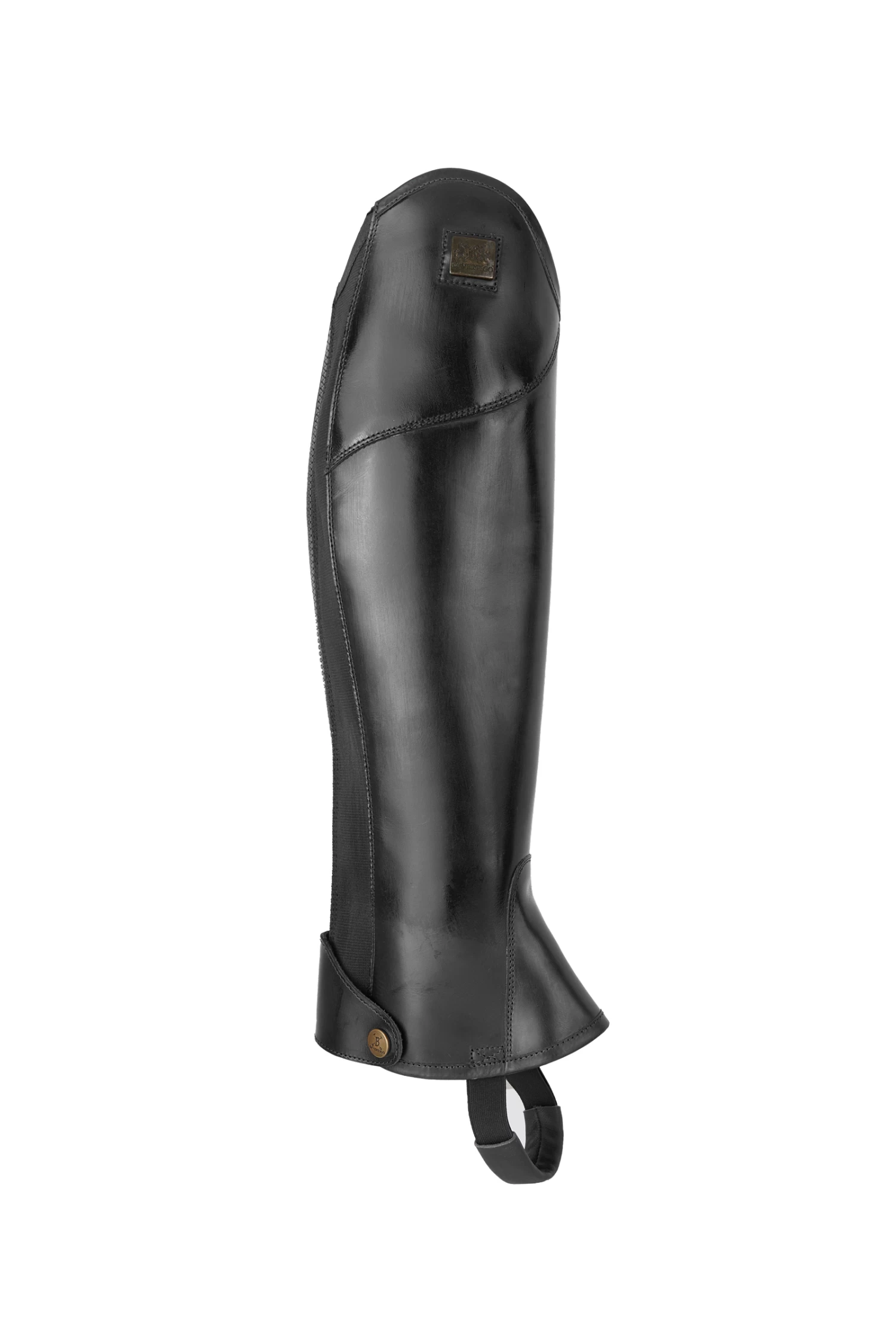 B Vertigo Comet Leather Half Chaps 2 B Vertigo Comet Leather Half Chaps - Image 2