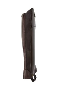 B Vertigo Comet Leather Half Chaps 17 B Vertigo Comet Leather Half Chaps -Equestrian Clothing Shop 37298 DBR 3