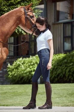 B Vertigo Comet Leather Half Chaps 19 B Vertigo Comet Leather Half Chaps -Equestrian Clothing Shop 37298 DBR 5