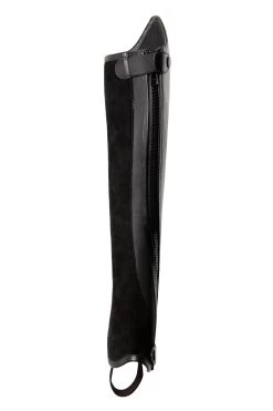 Horze Wicklow Half Chaps With Punch Hole Detail 31 Horze Wicklow Half Chaps With Punch Hole Detail -Equestrian Clothing Shop 37309 099 04
