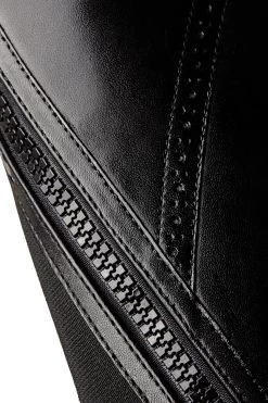 Horze Wicklow Half Chaps With Punch Hole Detail 33 Horze Wicklow Half Chaps With Punch Hole Detail -Equestrian Clothing Shop 37309 099 06