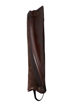 Horze Wicklow Half Chaps With Punch Hole Detail 22 Horze Wicklow Half Chaps With Punch Hole Detail -Equestrian Clothing Shop 37309 780 05