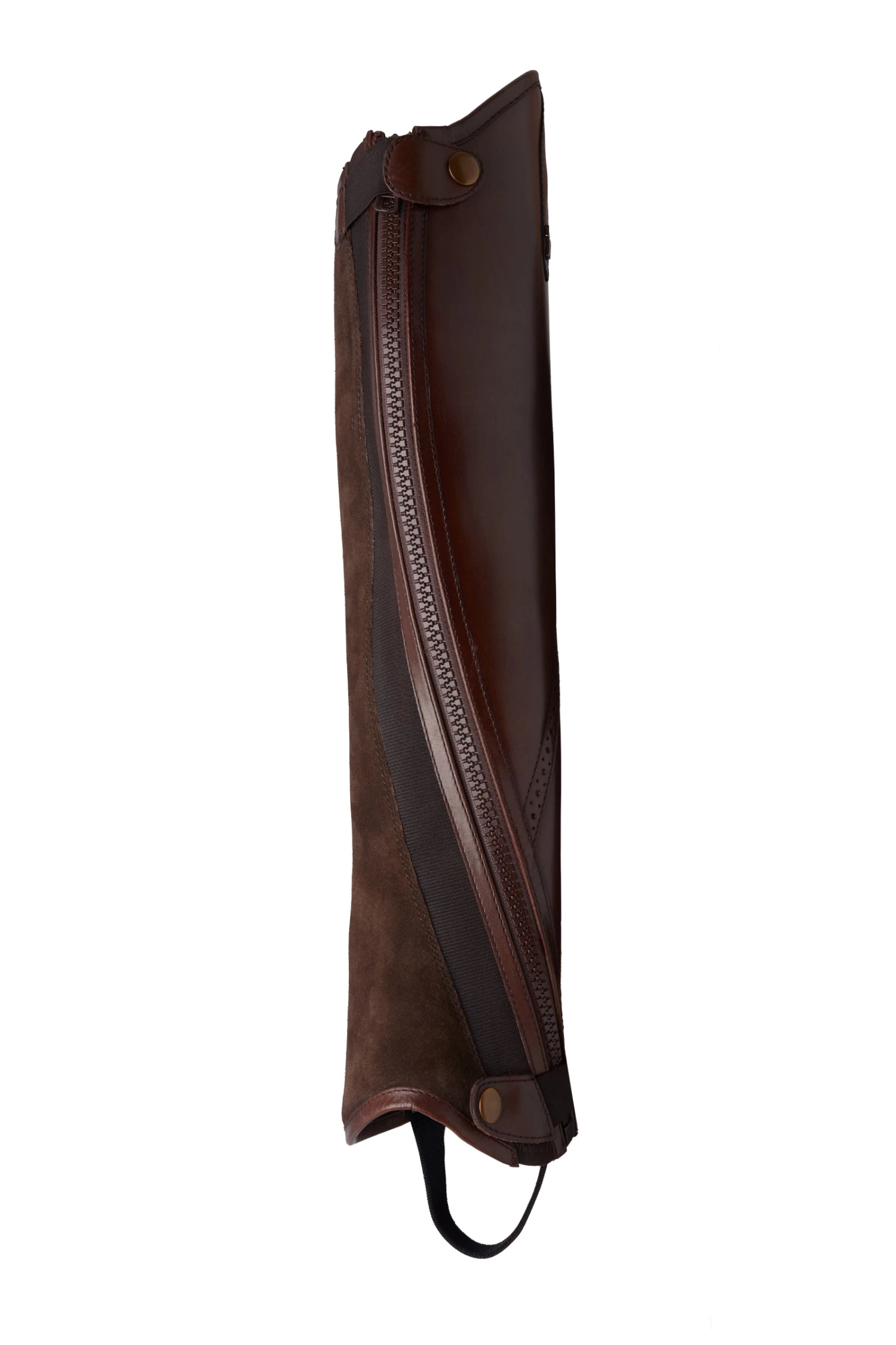 Horze Wicklow Half Chaps With Punch Hole Detail 5 Horze Wicklow Half Chaps With Punch Hole Detail - Image 5