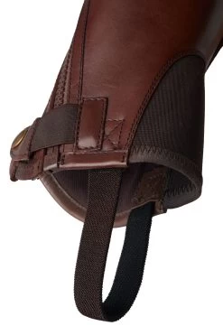 Horze Wicklow Half Chaps With Punch Hole Detail 26 Horze Wicklow Half Chaps With Punch Hole Detail -Equestrian Clothing Shop 37309 780 09