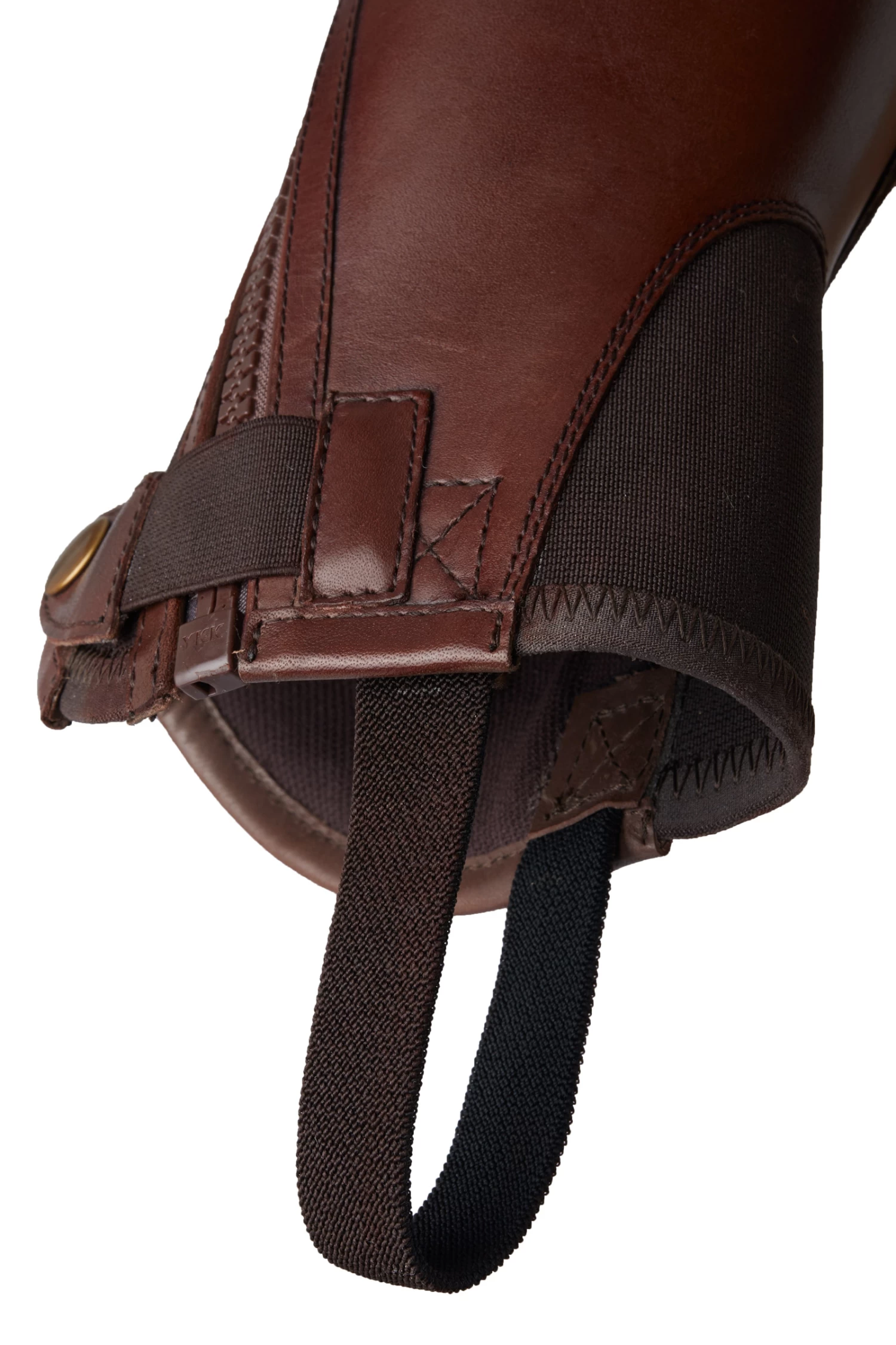 Horze Wicklow Half Chaps With Punch Hole Detail 9 Horze Wicklow Half Chaps With Punch Hole Detail - Image 9