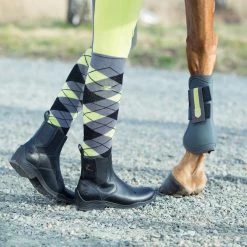 Horze Camden Winter Jodhpur Boots 19 Horze Camden Winter Jodhpur Boots -Equestrian Clothing Shop 38034 bl 09