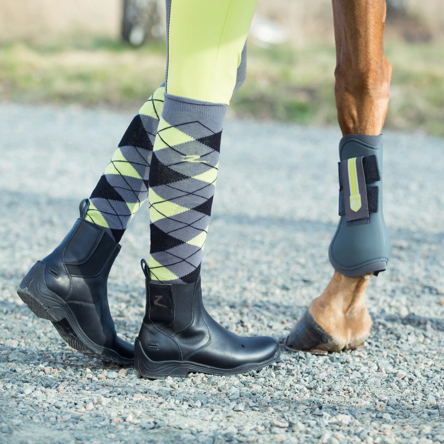 Horze Camden Winter Jodhpur Boots 9 Horze Camden Winter Jodhpur Boots - Image 9