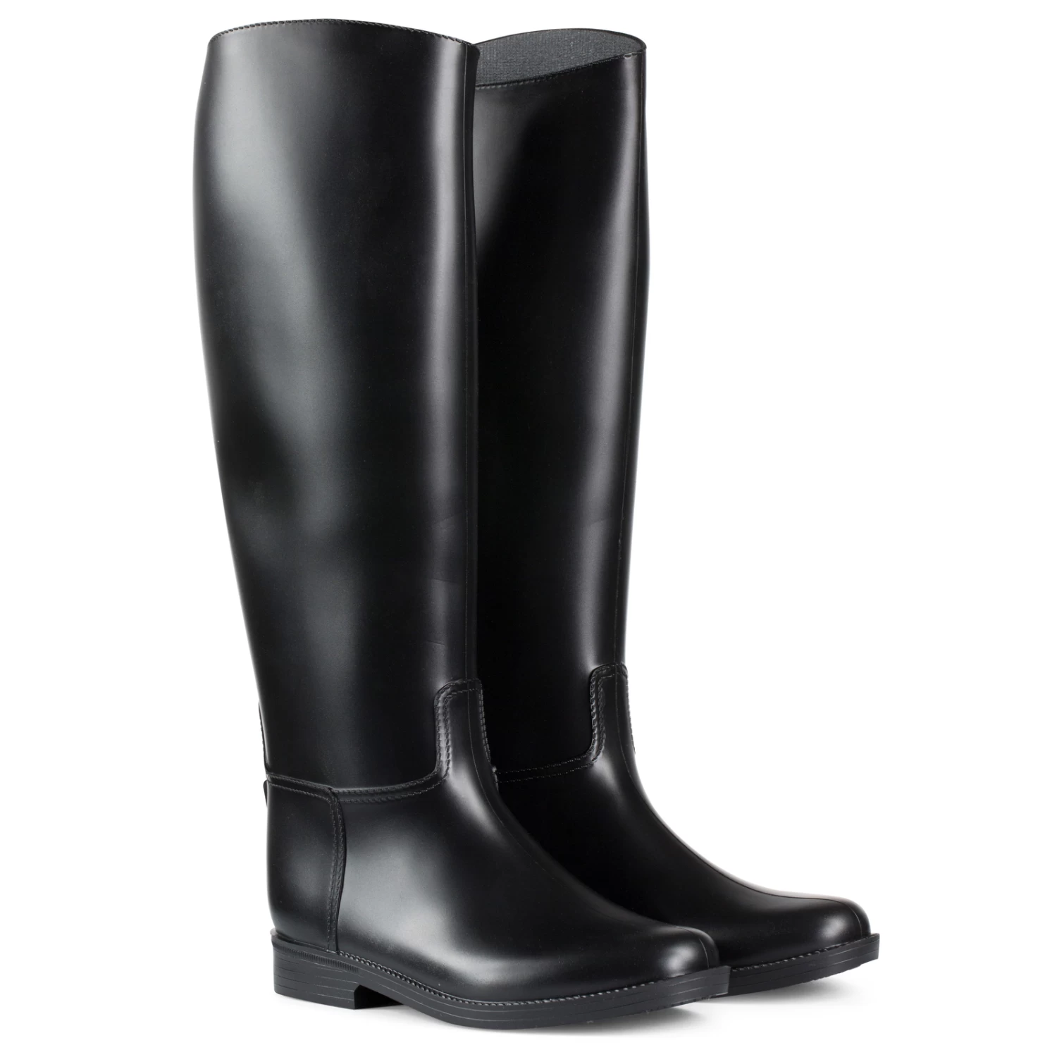 Horze Women's Chester Rubber Tall Boots 1 Horze Women's Chester Rubber Tall Boots
