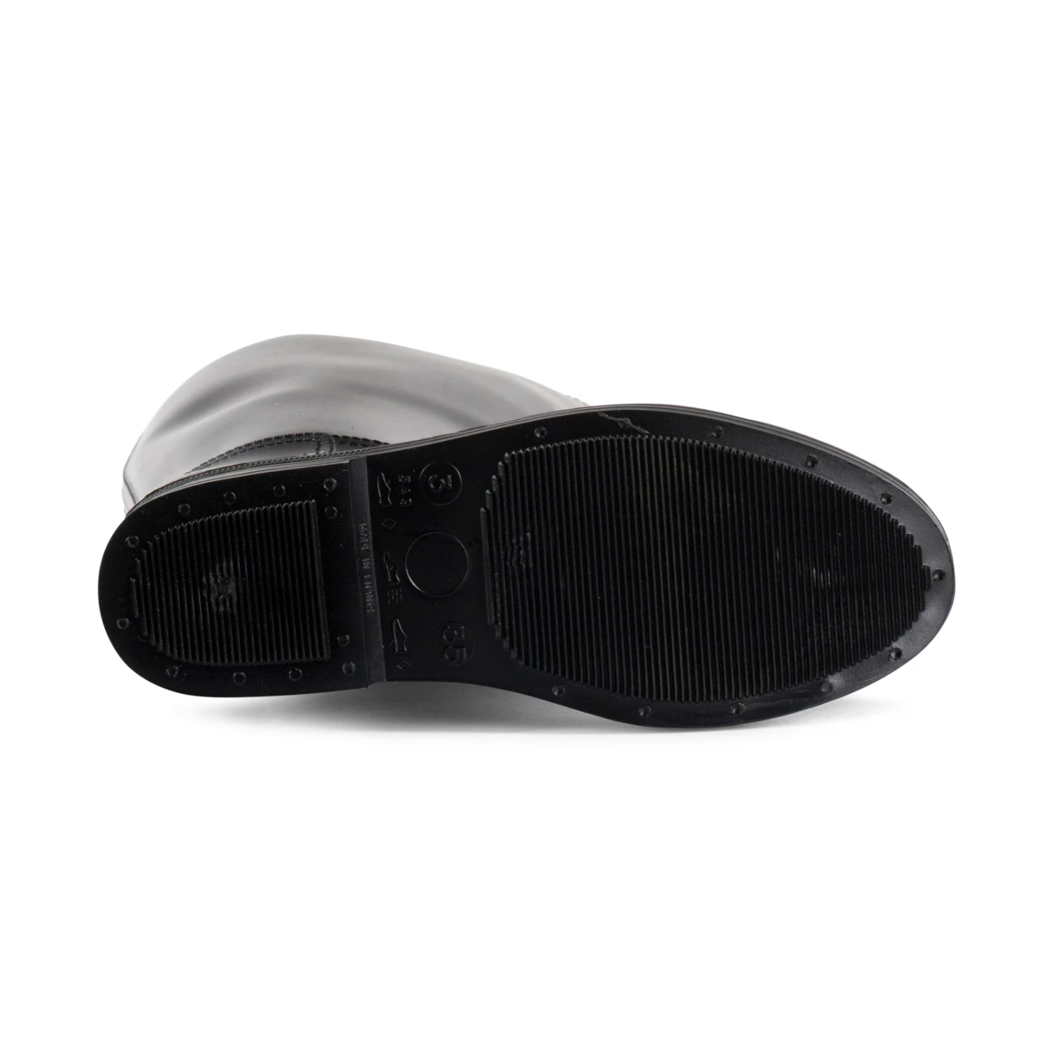 Horze Women's Chester Rubber Tall Boots 2 Horze Women's Chester Rubber Tall Boots - Image 2