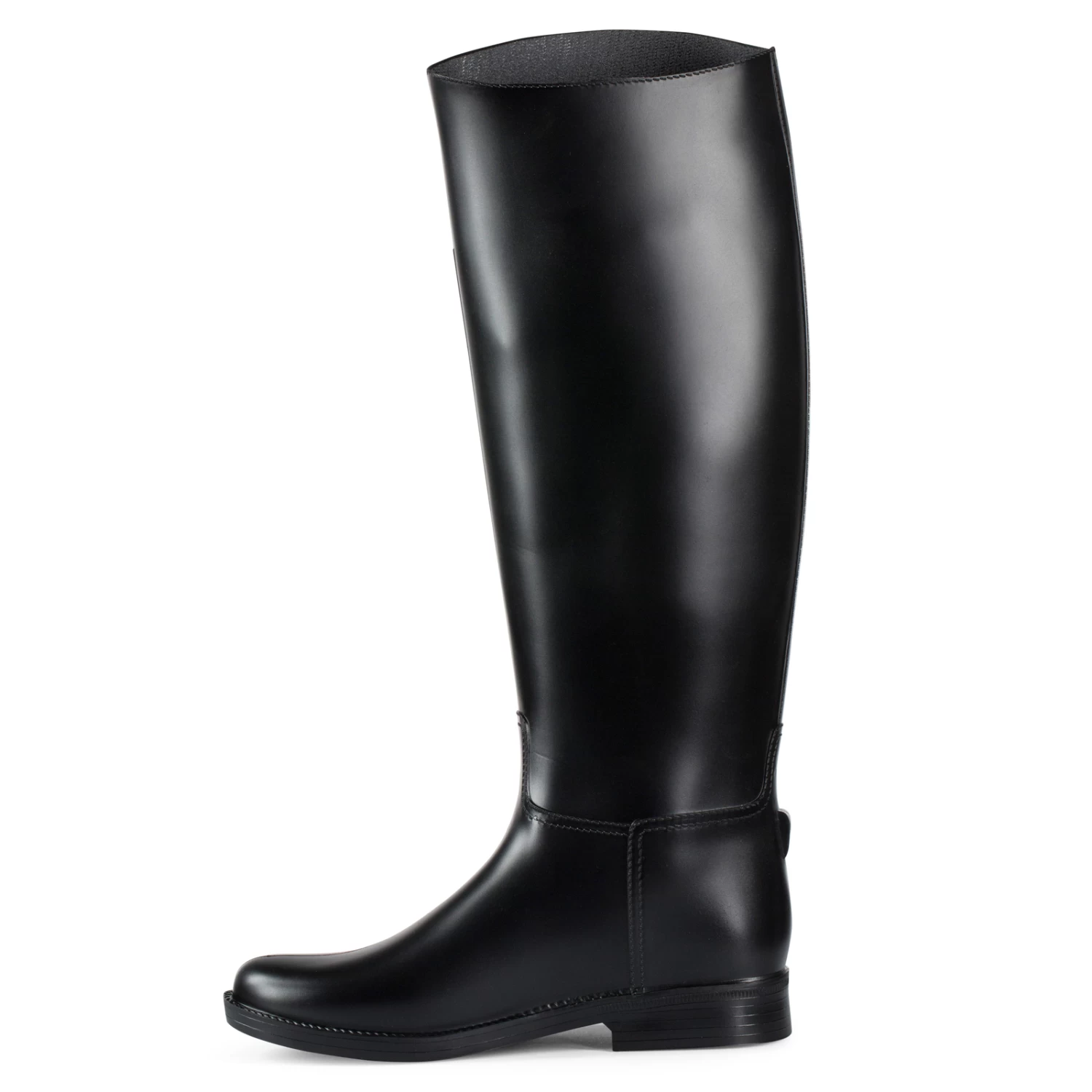 Horze Women's Chester Rubber Tall Boots 8 Horze Women's Chester Rubber Tall Boots - Image 8