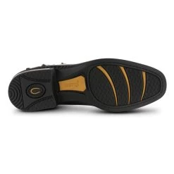 Horze Women's Highgate Paddock Leather Jodhpur Boots -Equestrian Clothing Shop 38058 bl 04