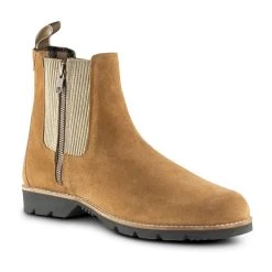 Horze Women's Kensington Suede Jodhpur Boots -Equestrian Clothing Shop 38063 LBR 2