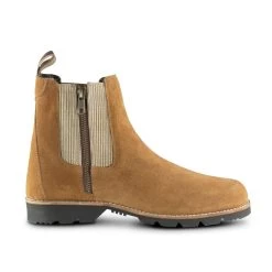 Horze Women's Kensington Suede Jodhpur Boots -Equestrian Clothing Shop 38063 LBR 3