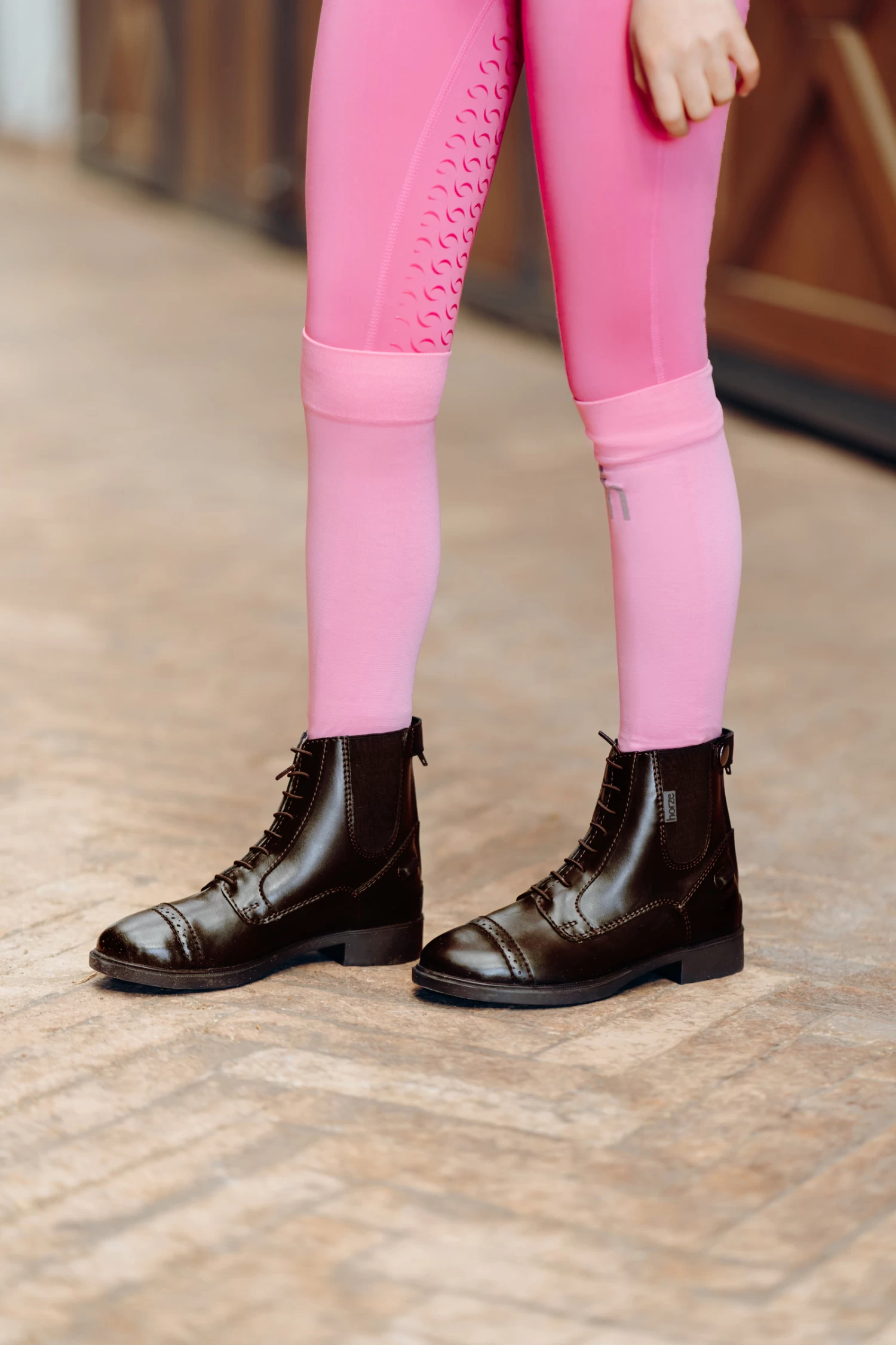 Horze Kilkenny Kids Jodhpur Boots PU 15 Horze Kilkenny Kids Jodhpur Boots PU - Image 15