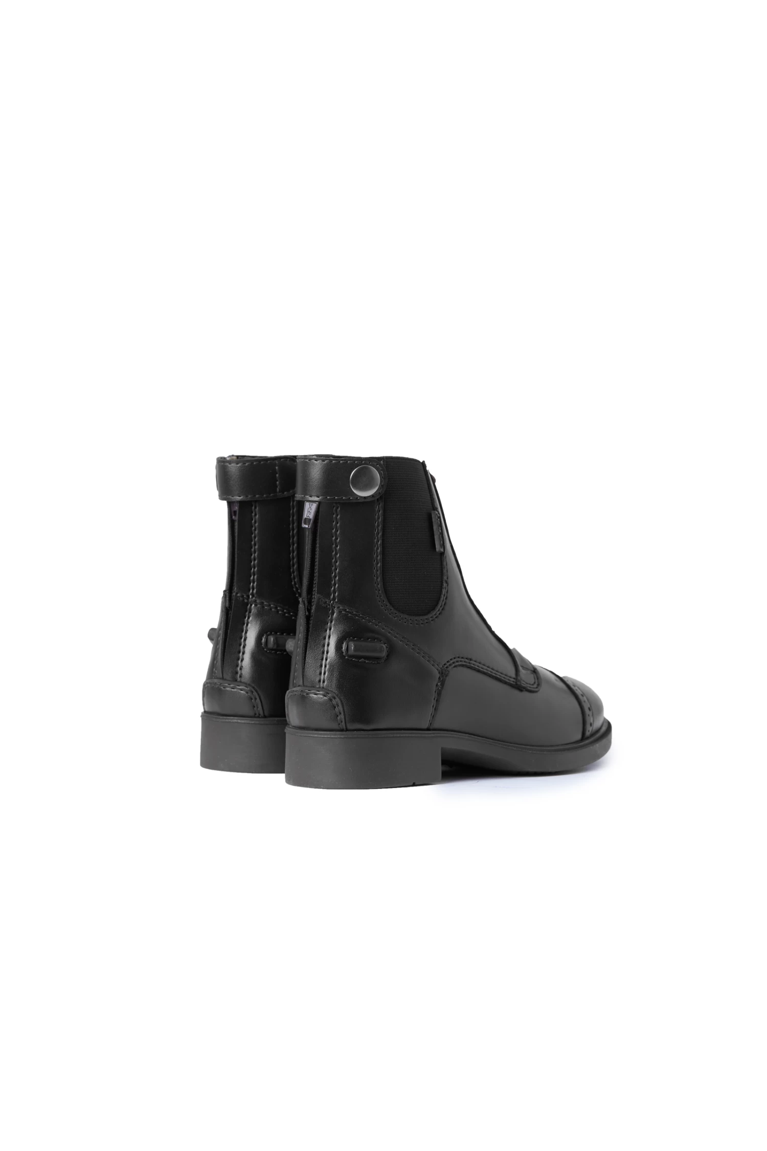 Horze Kilkenny Kids Jodhpur Boots PU 4 Horze Kilkenny Kids Jodhpur Boots PU - Image 4