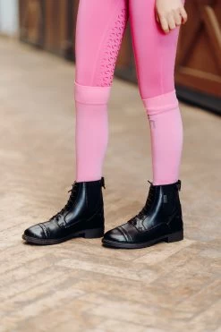 Horze Kilkenny Kids Jodhpur Boots PU 21 Horze Kilkenny Kids Jodhpur Boots PU -Equestrian Clothing Shop 38066 bl 06