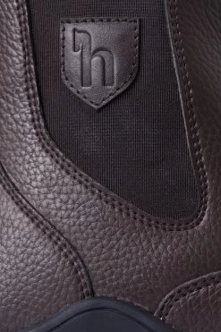Horze Idaho Women's Winter Jodhpur Boots -Equestrian Clothing Shop 38088 BR 7