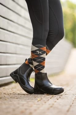Horze Idaho Women's Winter Jodhpur Boots -Equestrian Clothing Shop 38088 bl 08