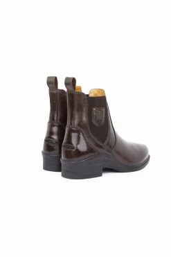 B Vertigo Women's Neptune Leather Jodhpur Boots -Equestrian Clothing Shop 38091 DBR 4