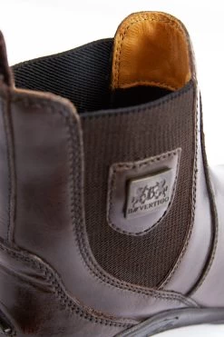 B Vertigo Women's Neptune Leather Jodhpur Boots -Equestrian Clothing Shop 38091 DBR 5