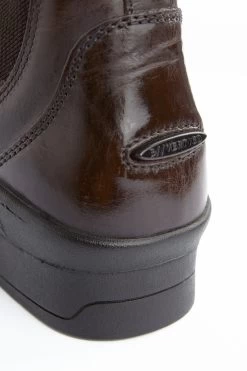 B Vertigo Women's Neptune Leather Jodhpur Boots -Equestrian Clothing Shop 38091 DBR 6